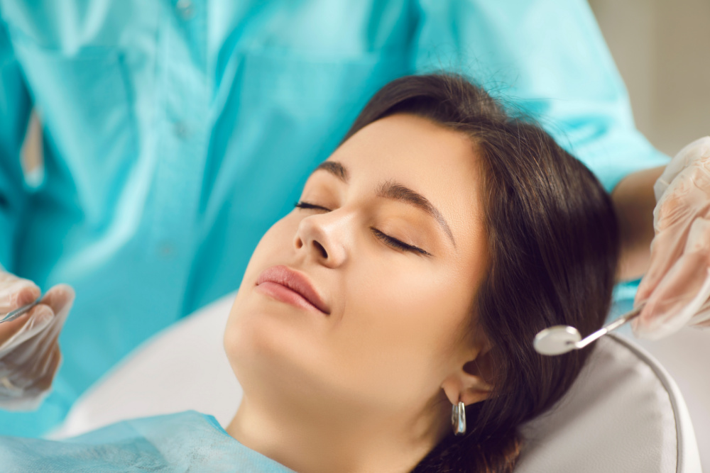 IV Sedation at Smiles of Fort Myers Dentist office