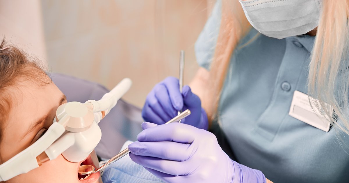Dental patient calmly receiving treatment with IV sedation at Smiles of Fort Myers